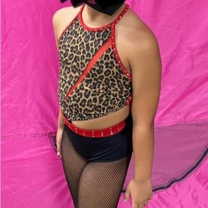 Jazz dance costume